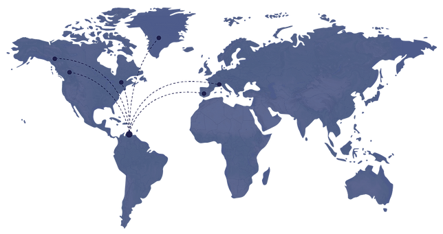 Mapa global
